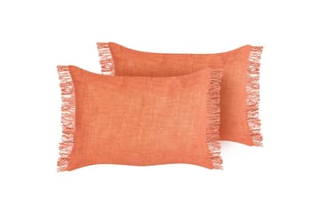 Prydnadskuddar Maba set om 2 Orange