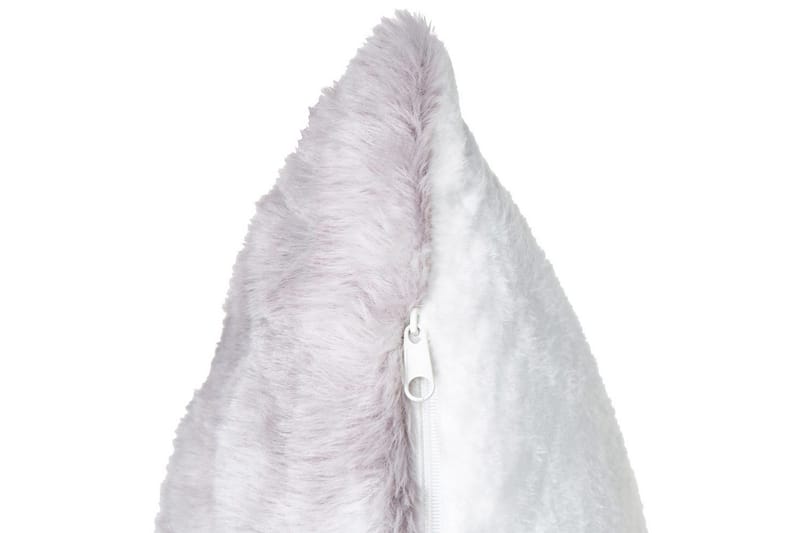 Prydnadskuddar Macodes set om 2 Ljusgrå - Ljusgrå - Textilier & mattor - Kuddar & plädar - Utomhuskudde