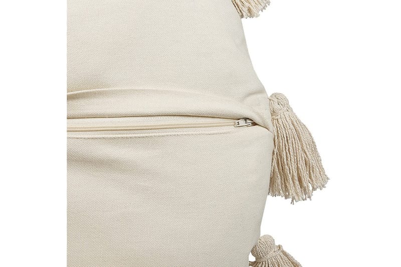 Prydnadskuddar Madia set om 2 Beige - Beige - Textilier & mattor - Kuddar & plädar - Utomhuskudde