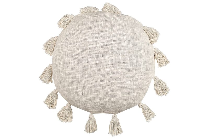 Prydnadskuddar Madia set om 2 Beige - Beige - Textilier & mattor - Kuddar & plädar - Utomhuskudde