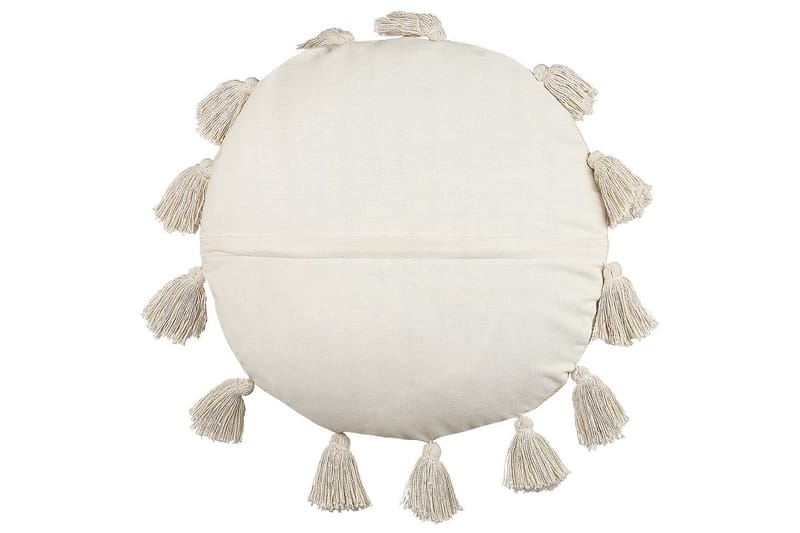 Prydnadskuddar Madia set om 2 Beige - Beige - Textilier & mattor - Kuddar & plädar - Utomhuskudde