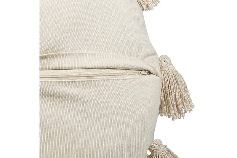 Prydnadskuddar Madia set om 2 Beige - Beige - Textilier & mattor - Kuddar & plädar - Utomhuskudde