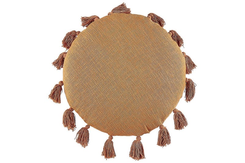 Prydnadskuddar Madia set om 2 Orange - Orange - Textilier & mattor - Kuddar & plädar - Utomhuskudde