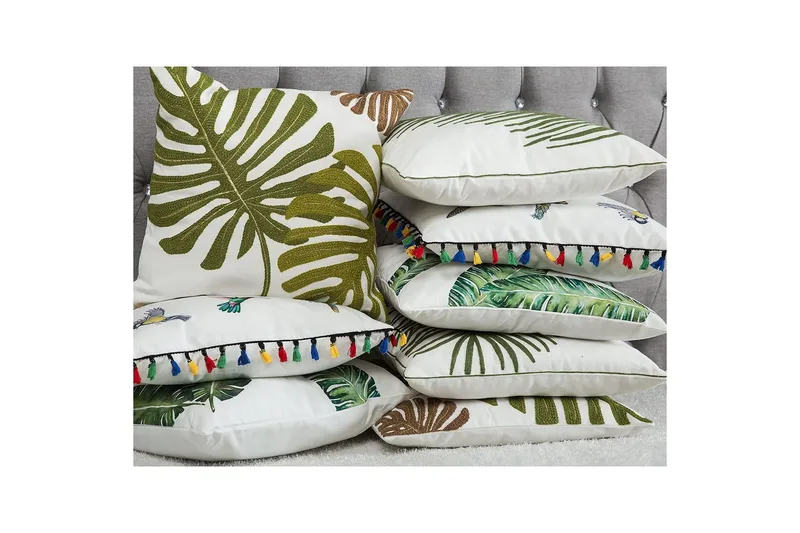 Prydnadskuddar Mallow set om 2 - Textilier & mattor - Kuddar & plädar