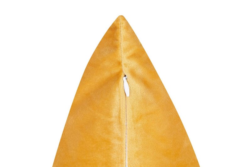 Prydnadskuddar Marula set om 2 Gul/Guld - Gul/Guld - Textilier & mattor - Kuddar & plädar - Utomhuskudde