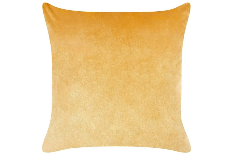 Prydnadskuddar Marula set om 2 Gul/Guld - Gul/Guld - Textilier & mattor - Kuddar & plädar - Utomhuskudde