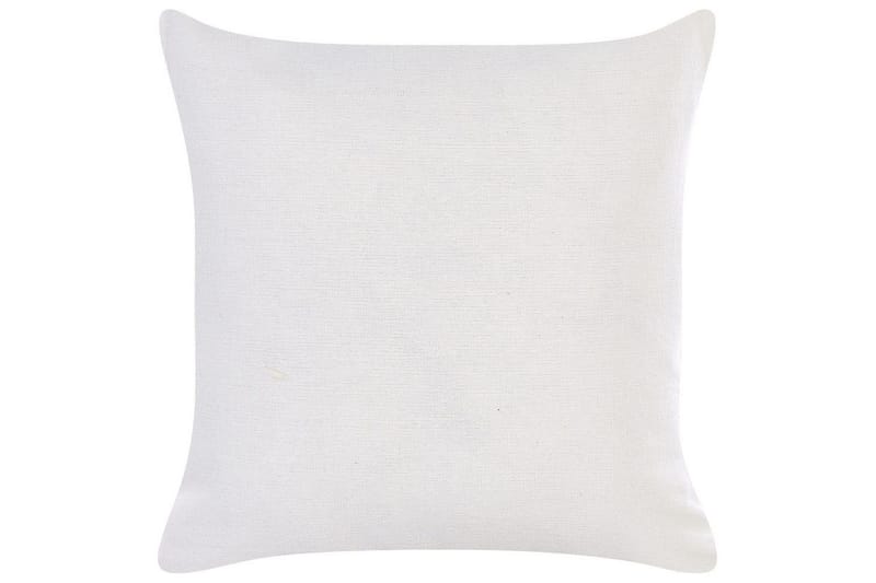 Prydnadskuddar Marula set om 2 Vit/Svart - Vit/Svart - Textilier & mattor - Kuddar & plädar - Utomhuskudde