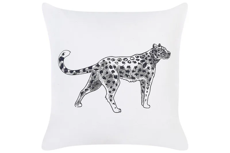 Prydnadskuddar Marula set om 2 Vit/Svart - Vit/Svart - Textilier & mattor - Kuddar & plädar - Utomhuskudde