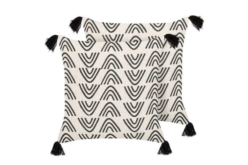 Prydnadskuddar Mays set om 2