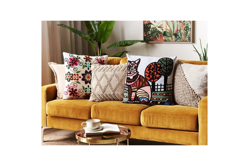 Prydnadskuddar Mehsana - Textilier & mattor - Kuddar & plädar