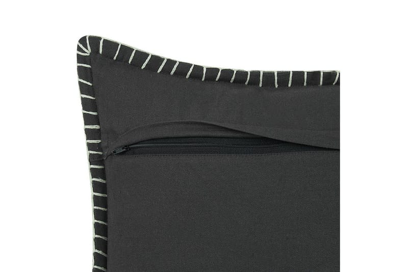 Prydnadskuddar Melur set om 2 Grå - Grå - Textilier & mattor - Kuddar & plädar - Utomhuskudde