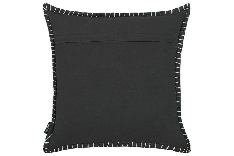 Prydnadskuddar Melur set om 2 Grå - Grå - Textilier & mattor - Kuddar & plädar - Utomhuskudde