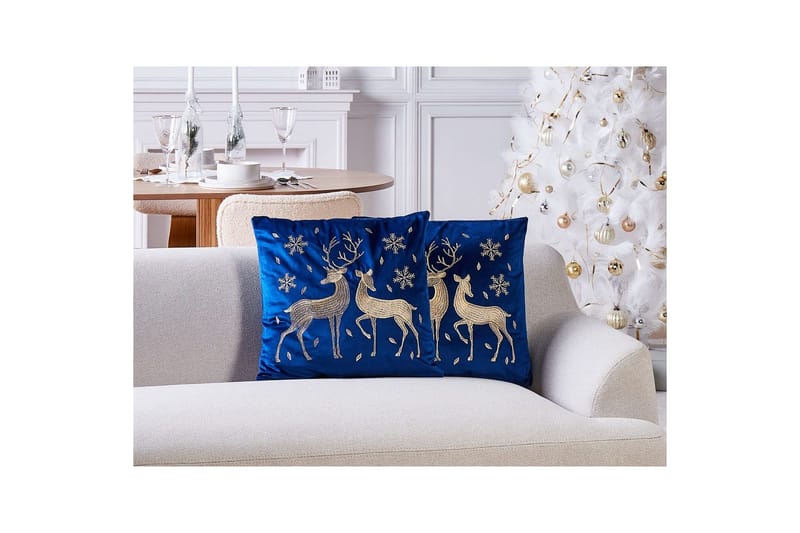 Prydnadskuddar Meringue set om 2 - Textilier & mattor - Kuddar & plädar