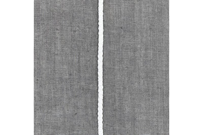 Prydnadskuddar Milas set om 2 Grå/vit - Grå/vit - Textilier & mattor - Kuddar & plädar - Utomhuskudde