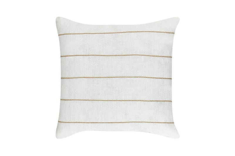 Prydnadskuddar Milas set om 2 Vit/Beige - Vit/Beige - Textilier & mattor - Kuddar & plädar - Utomhuskudde