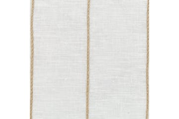 Prydnadskuddar Milas set om 2 Vit/Beige - Vit/Beige - Textilier & mattor - Kuddar & plädar - Utomhuskudde