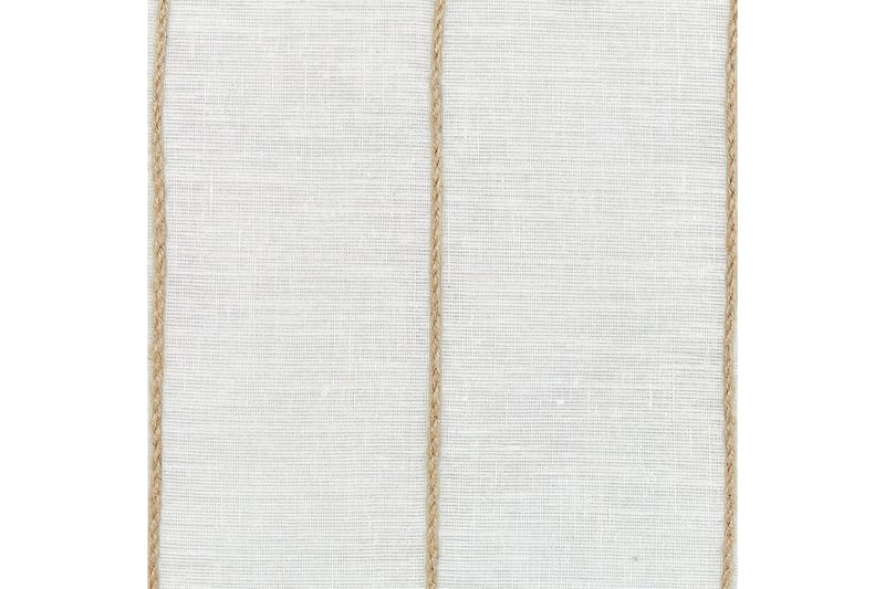 Prydnadskuddar Milas set om 2 Vit/Beige - Vit/Beige - Textilier & mattor - Kuddar & plädar - Utomhuskudde