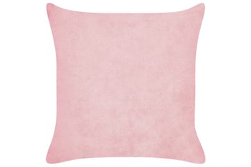 Prydnadskuddar Millet set om 2 Rosa, Fyrkantig - Rosa, Fyrkantig - Textilier & mattor - Kuddar & plädar - Utomhuskudde
