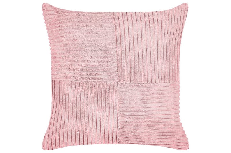 Prydnadskuddar Millet set om 2 Rosa, Fyrkantig - Rosa, Fyrkantig - Textilier & mattor - Kuddar & plädar - Utomhuskudde
