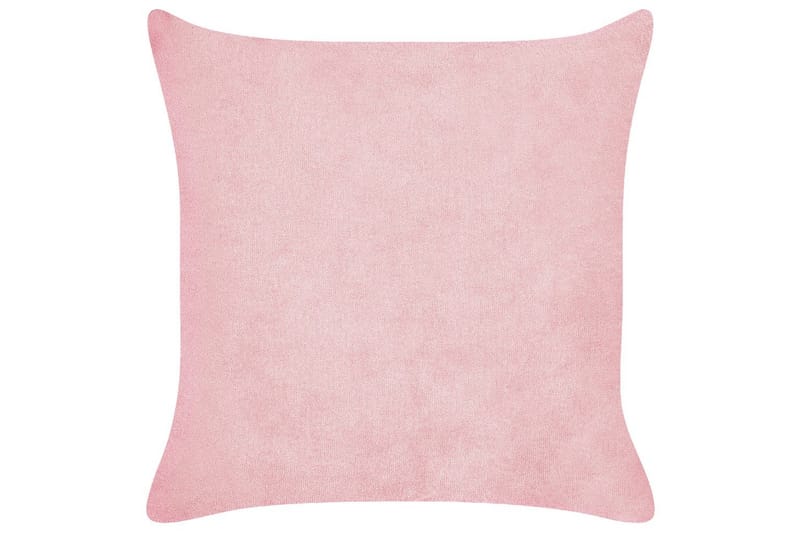 Prydnadskuddar Millet set om 2 Rosa, Fyrkantig - Rosa, Fyrkantig - Textilier & mattor - Kuddar & plädar - Utomhuskudde