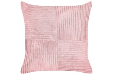 Prydnadskuddar Millet set om 2 Rosa, Fyrkantig - Rosa, Fyrkantig - Textilier & mattor - Kuddar & plädar - Utomhuskudde