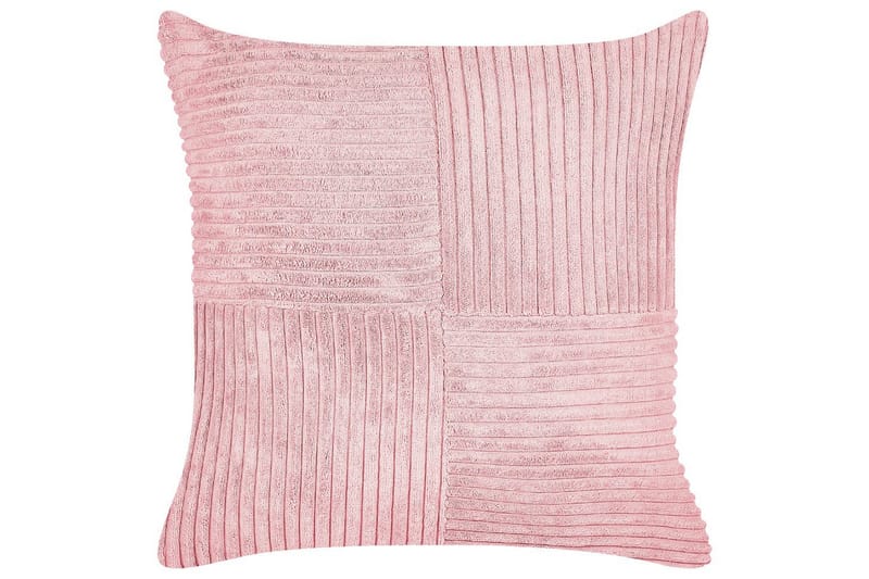 Prydnadskuddar Millet set om 2 Rosa, Fyrkantig - Rosa, Fyrkantig - Textilier & mattor - Kuddar & plädar - Utomhuskudde