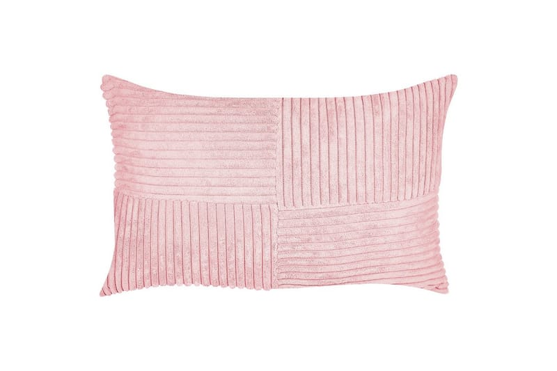 Prydnadskuddar Millet set om 2 Rosa, Rektangulär - Rosa, Rektangulär - Textilier & mattor - Kuddar & plädar - Utomhuskudde