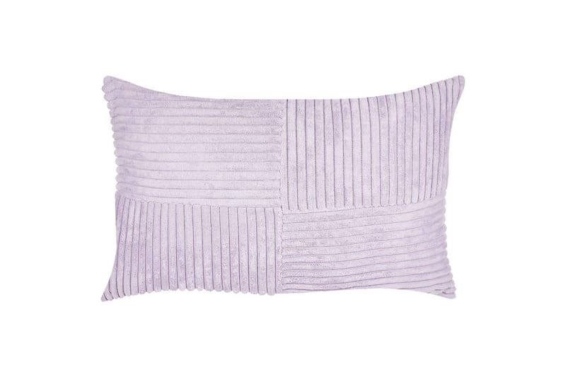 Prydnadskuddar Millet set om 2 Violett, Rektangulär - Violett, Rektangulär - Textilier & mattor - Kuddar & plädar - Utomhuskudde