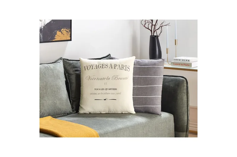 Prydnadskuddar Mindala set om 2 - Textilier & mattor - Kuddar & plädar - Utomhuskudde