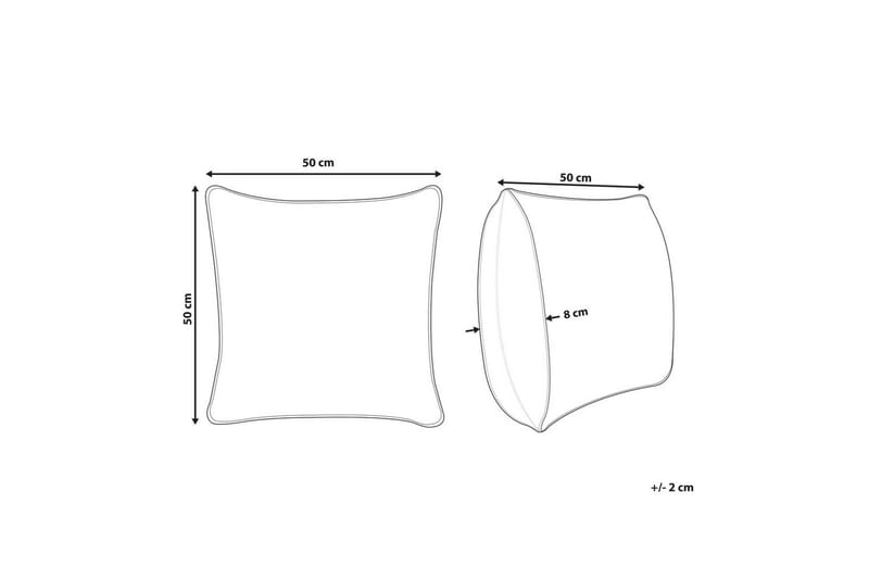 Prydnadskuddar Mindala set om 2 - Textilier & mattor - Kuddar & plädar - Utomhuskudde