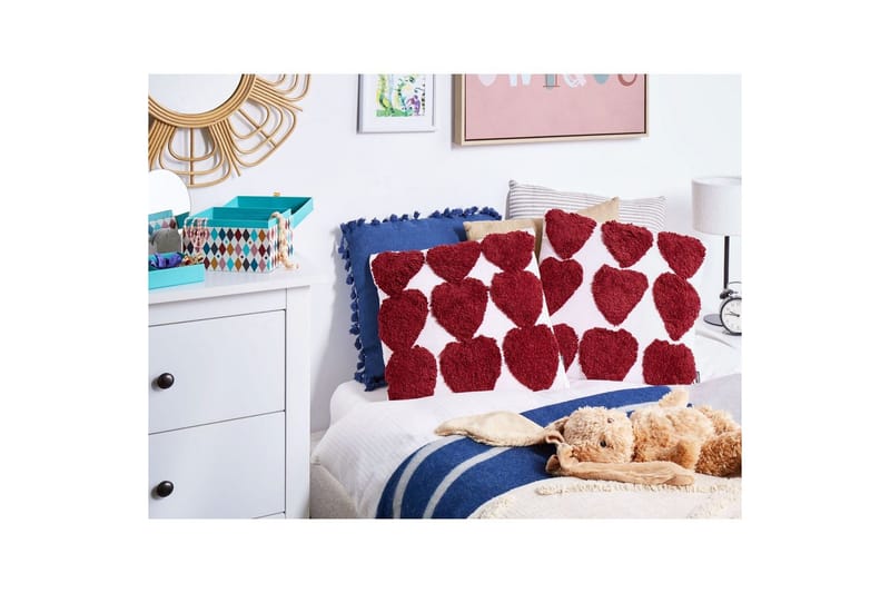 Prydnadskuddar Mingora set om 2 - Textilier & mattor - Kuddar & plädar - Utomhuskudde