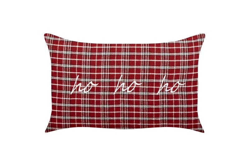 Prydnadskuddar Mochi set om 2 Röd/svart/vit - Röd/svart/vit - Textilier & mattor - Kuddar & plädar - Utomhuskudde