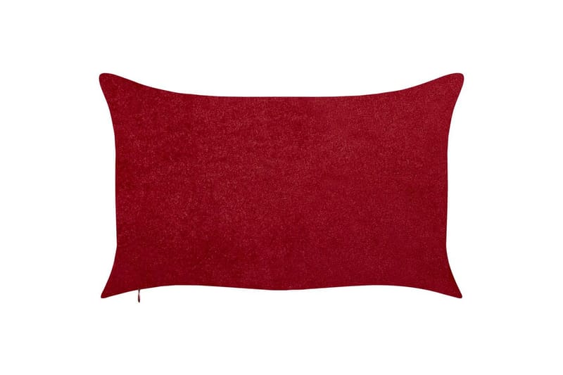 Prydnadskuddar Mochi set om 2 Röd/svart/vit - Röd/svart/vit - Textilier & mattor - Kuddar & plädar - Utomhuskudde