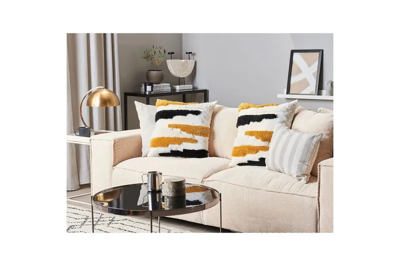 Prydnadskuddar Monarda set om 2 - Textilier & mattor - Kuddar & plädar - Utomhuskudde