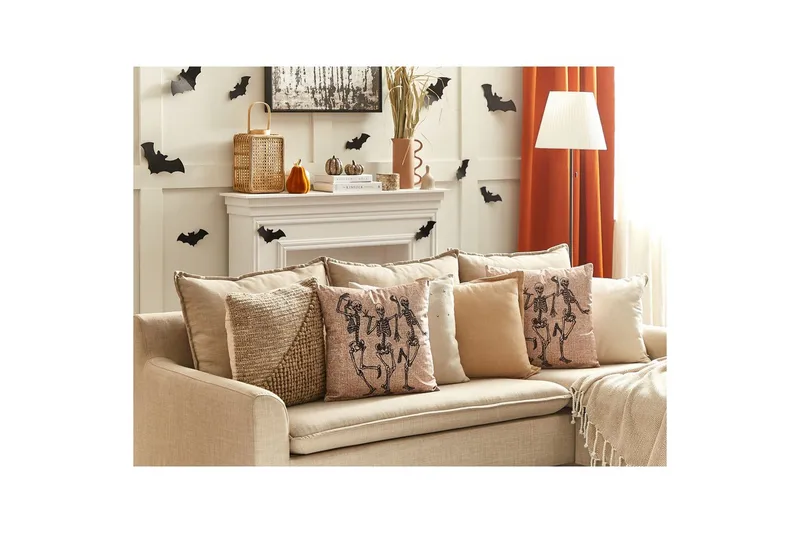 Prydnadskuddar Mortesti set om 2 - Textilier & mattor - Kuddar & plädar - Utomhuskudde