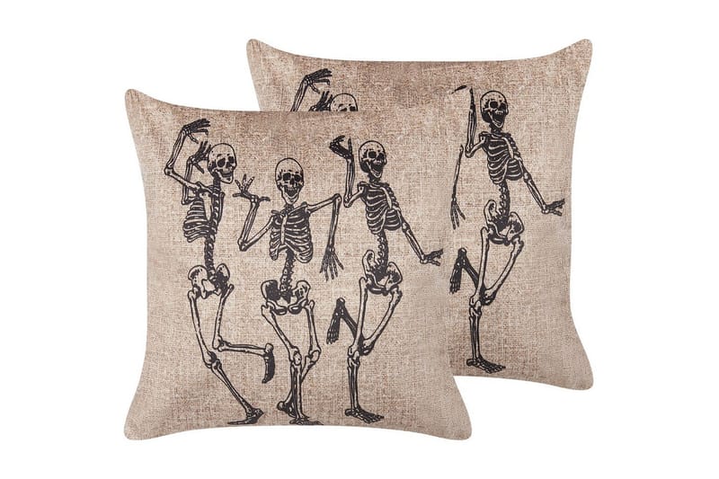 Prydnadskuddar Mortesti set om 2