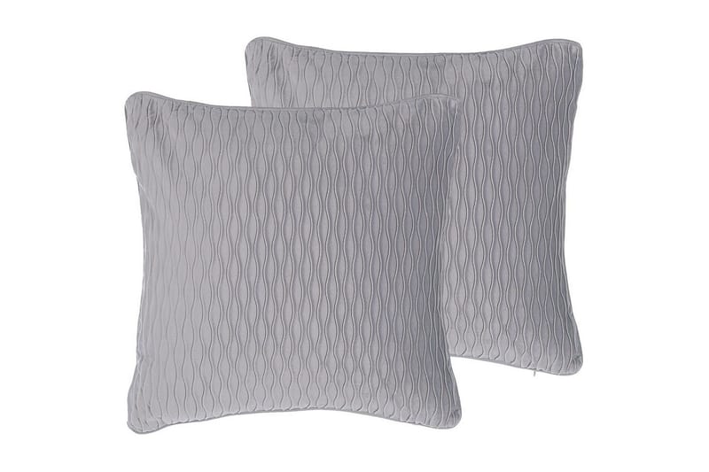 Prydnadskuddar Motari set om 2 Fyrkantig, Fyrkantig