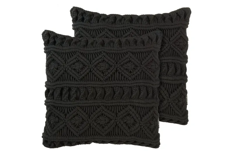 Prydnadskuddar Mudanya set om 2