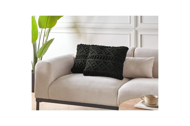 Prydnadskuddar Mudanya set om 2 - Textilier & mattor - Kuddar & plädar - Utomhuskudde