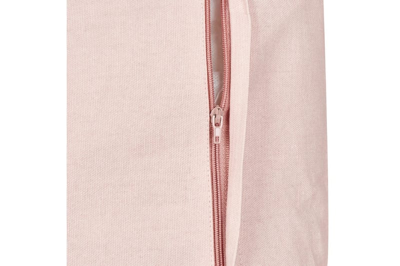 Prydnadskuddar Murraya set om 2 Rosa/Vit - Rosa/Vit - Textilier & mattor - Kuddar & plädar - Utomhuskudde