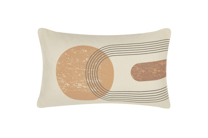 Prydnadskuddar Nasturtium set om 2 - Textilier & mattor - Kuddar & plädar - Utomhuskudde