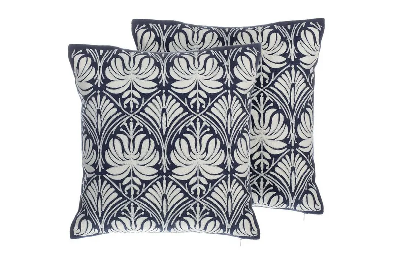 Prydnadskuddar Nemesia set om 2