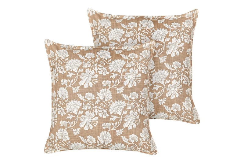 Prydnadskuddar Notelea set om 2