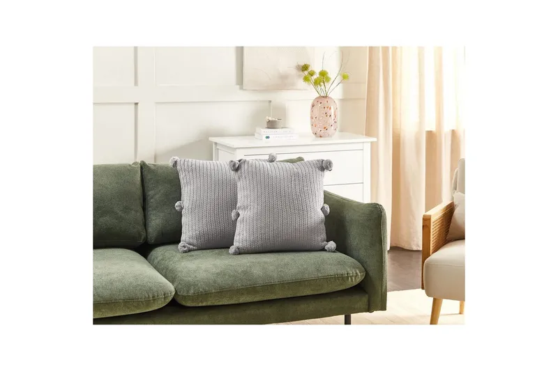 Prydnadskuddar Ocotea set om 2 - Textilier & mattor - Kuddar & plädar