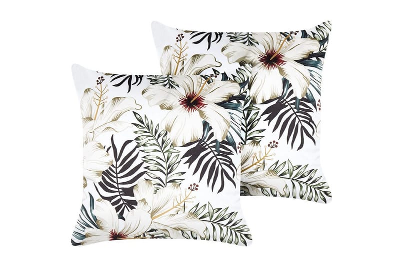 Prydnadskuddar Okra set om 2