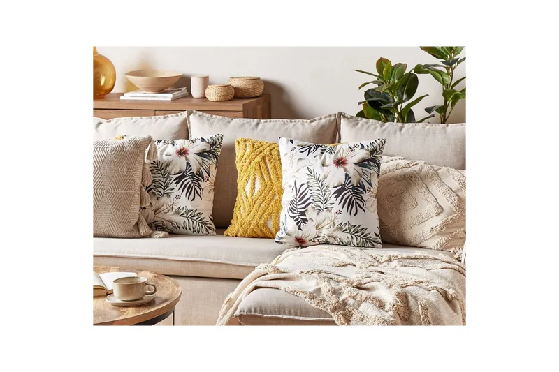 Prydnadskuddar Okra - Textilier & mattor - Kuddar & plädar - Utomhuskudde