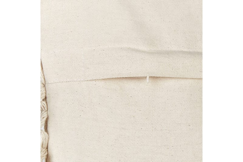 Prydnadskuddar Olearia set om 2 Beige - Beige - Textilier & mattor - Kuddar & plädar