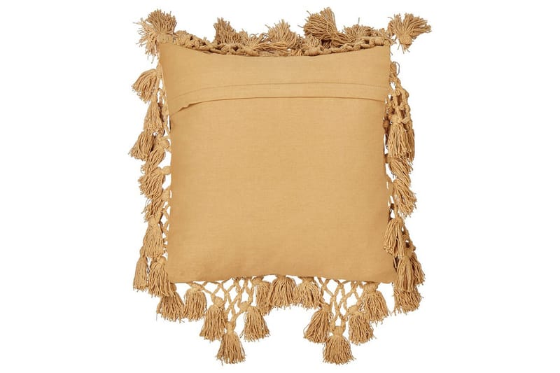 Prydnadskuddar Olearia set om 2 Sandeige - Sandeige - Textilier & mattor - Kuddar & plädar