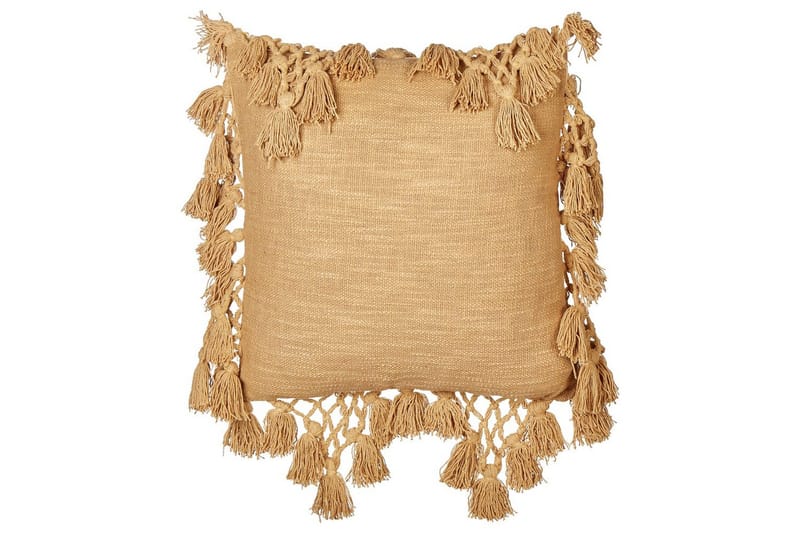 Prydnadskuddar Olearia set om 2 Sandeige - Sandeige - Textilier & mattor - Kuddar & plädar