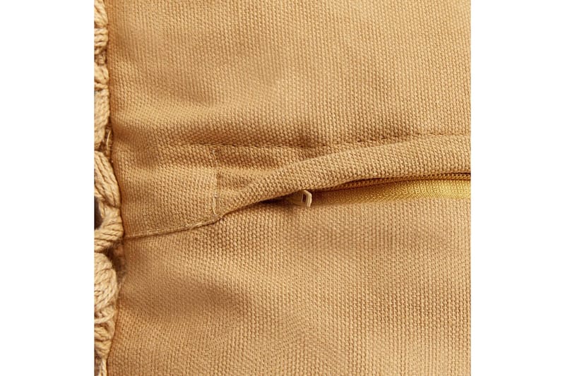 Prydnadskuddar Olearia set om 2 Sandeige - Sandeige - Textilier & mattor - Kuddar & plädar